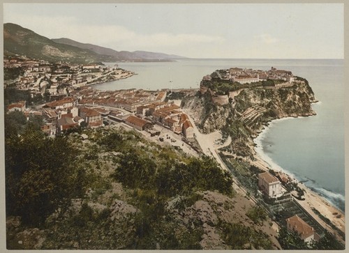 Untitled (View of Monaco)