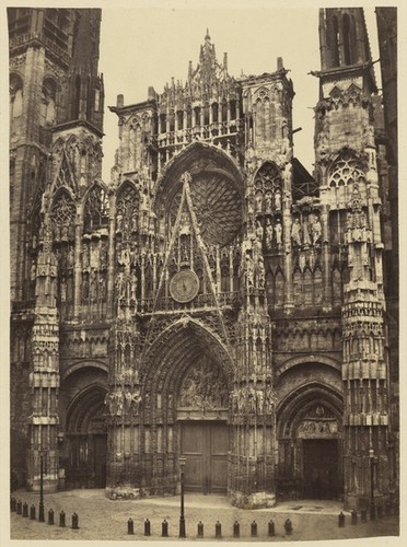 Cathedral of Notre Dame Nov 1865