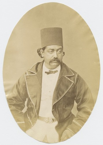 Untitled (Portrait of Persian Gentleman)