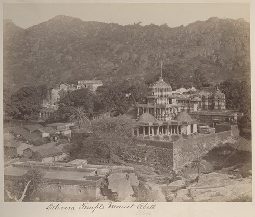 Delirara temple Mount Abell