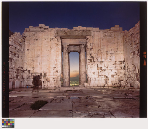 Parthenon Interior (overview)