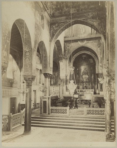 Palermo. Cappella Palatina - Interno