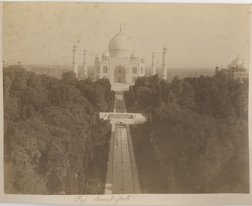 Taj. Front Gate