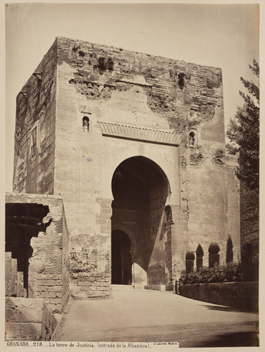 Granada._218._La torre de Justicia. (entrada de la Alhambra)