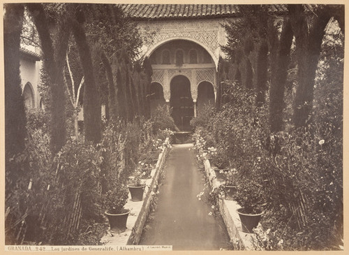 Granada._242._Los jardines de Generalife. (Alhambra)