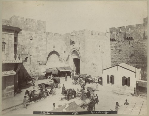 Jaffa Gate. 187