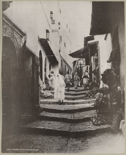 1081. Alger. La Kasbah: Rue Kléber