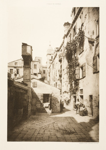 Cour Bosello a la Pieta, from Calli e Canali in Venezia