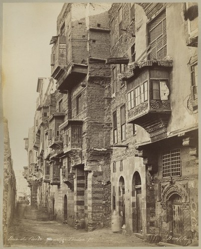 Rue du Caire - Quartier Toulon. 71