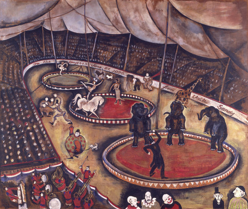 Circus Scene