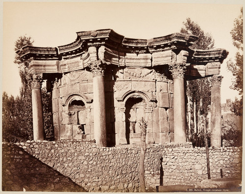 306. Balbek. Temple circulaire [Syrie]