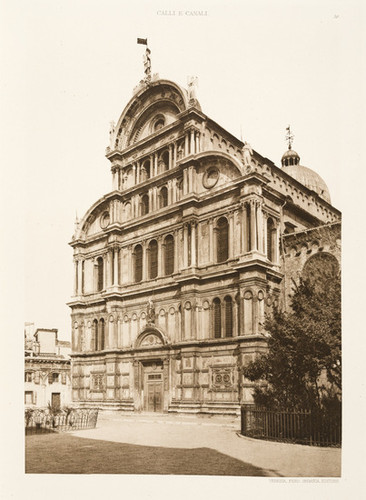 Église de Saint-Zacharie, from Calli e Canali in Venezia