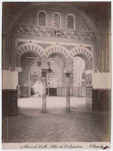 Alcazar de Sevilla. Salon de Embajadores