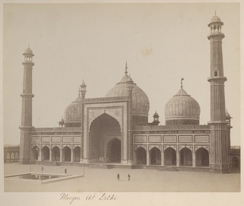 Mosque at Delhi