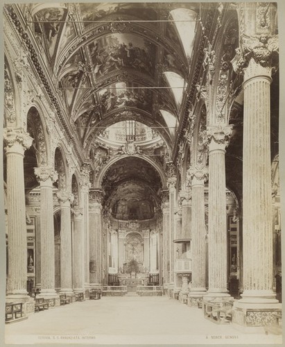 Genova. S.S. Annunziata, Interno. 3084