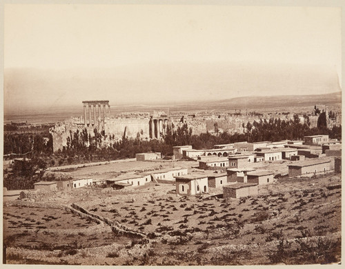 248. General view of Baalbek