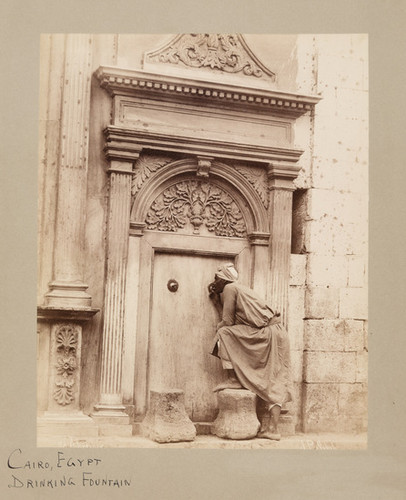 78 Alirevinir (Man at Drinking Fountain)