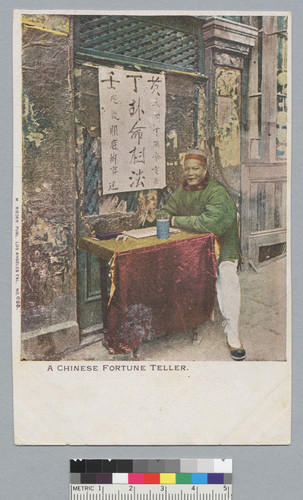 "A Chinese Fortune Teller"