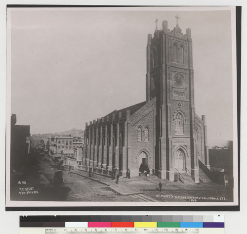 "St. Mary's N.E. cor. Dupont & California Sts."