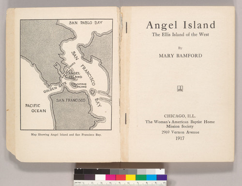 Angel Island: the Ellis Island of the West