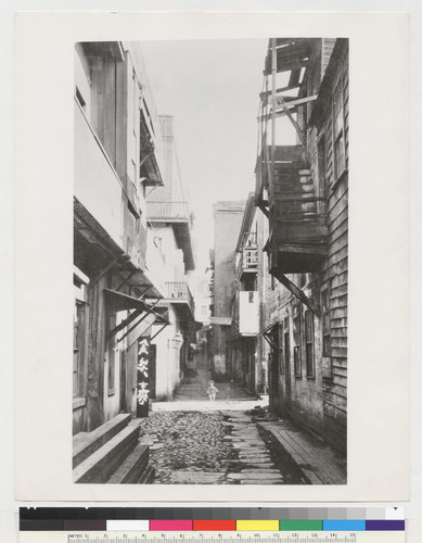 "San Franicsco Chinatown--1882"