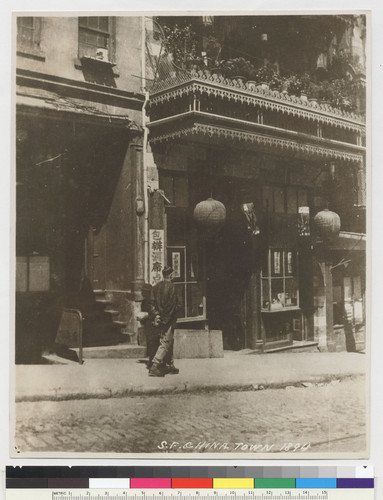 "S.F. Chinatown 1894"