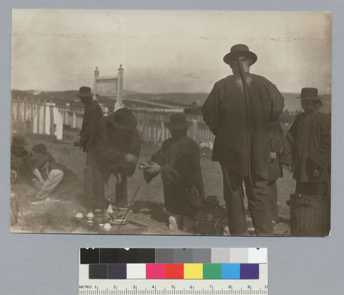 "Ceremony in a California Cemetery"