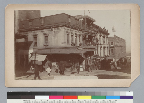 "Belle Cora residence on Waverly Place (formerly Pike St.)"