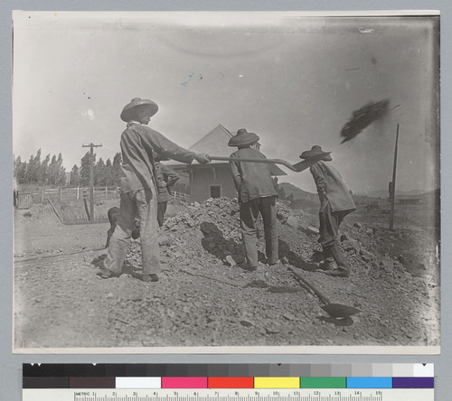 "North Pacific Coast R.R. at Corte Madera, Cal. 1898"