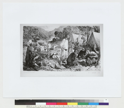 "Chinese Camp in the Mines"