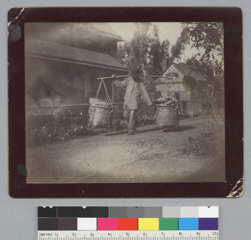 "A Servant of the William Keith Family, Berkeley, CA, 1905"