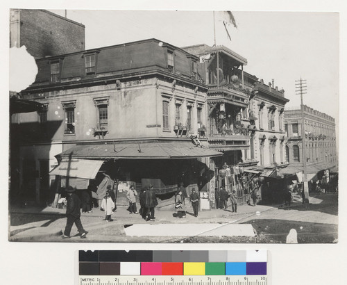 [corner of Waverly Place and Clay Street]