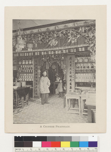 "A Chinese Pharmacy"