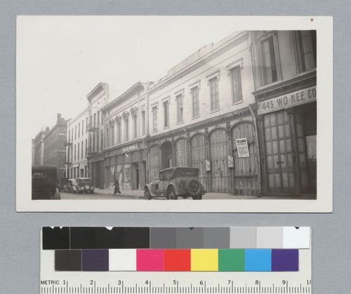 [Wo Kee Co., 445 Jackson St.]