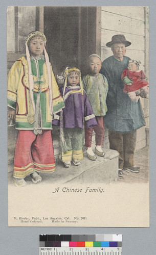"A Chinese Family"