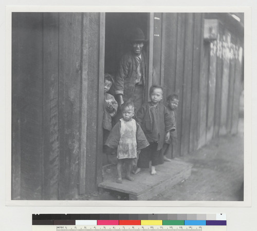 "Chinese Family, Monterey, California"