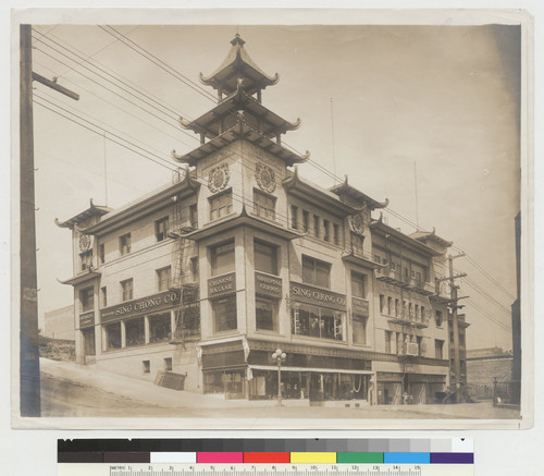 "Grant Ave, SF--ca. 1910"