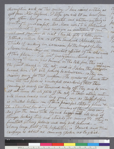 [Letter from Brown to his mother]