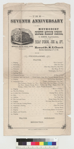 Programme: Seventh Anniversary