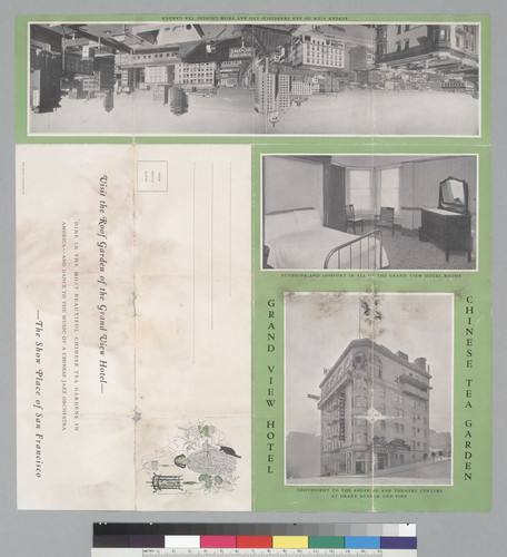 Grand View Hotel adverstisement