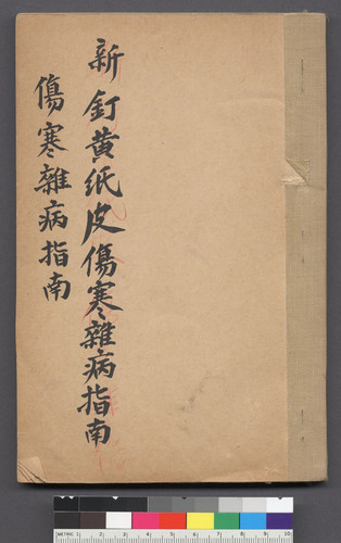 [A Guide on How to Cure Typhoid and Various Diseases]: cover