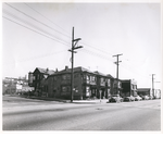 Northeast corner of 6th and Clay Streets, March 1958