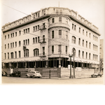 Building under construction on the northeast corner of 12th and Clay Streets in downtown Oakland, California