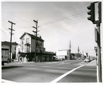 South side of 7th Street between Harrison and Webster Streets, March 1958