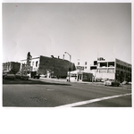 West side of Broadway between 10th and 11th Streets in downtown Oakland, California