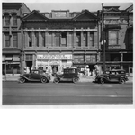 East side of Washington Street between 8th and 9th Streets in downtown Oakland, California