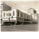 Southwest corner of 13th and Washington Streets in downtown Oakland, California