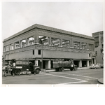 Demolition of the Robinson building, northwest corner of Clay and 11th Streets in downtown Oakland, California