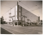 Owl Drug Co. (J.C. Penney Co.) building, southeast corner of 12th and Washington Streets in downtown Oakland, California. The Owl Drug Co., Dr. Citron Dentist, J.C. Penney Co. in view