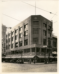 Abrahamson building, southeast corner of Washington and 13th Streets in downtown Oakland, California